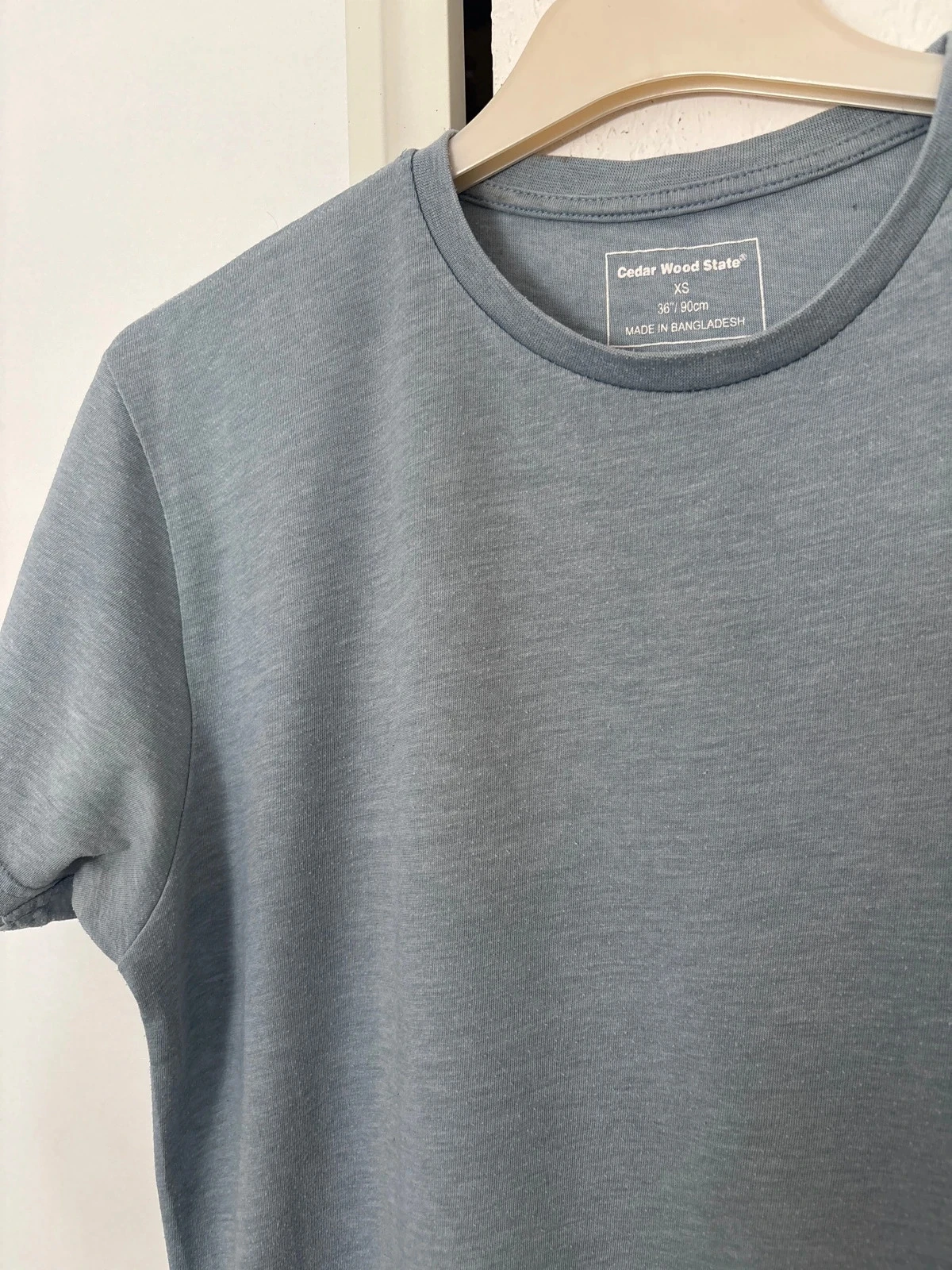 Camiseta azul tamanho XS – photo 2
